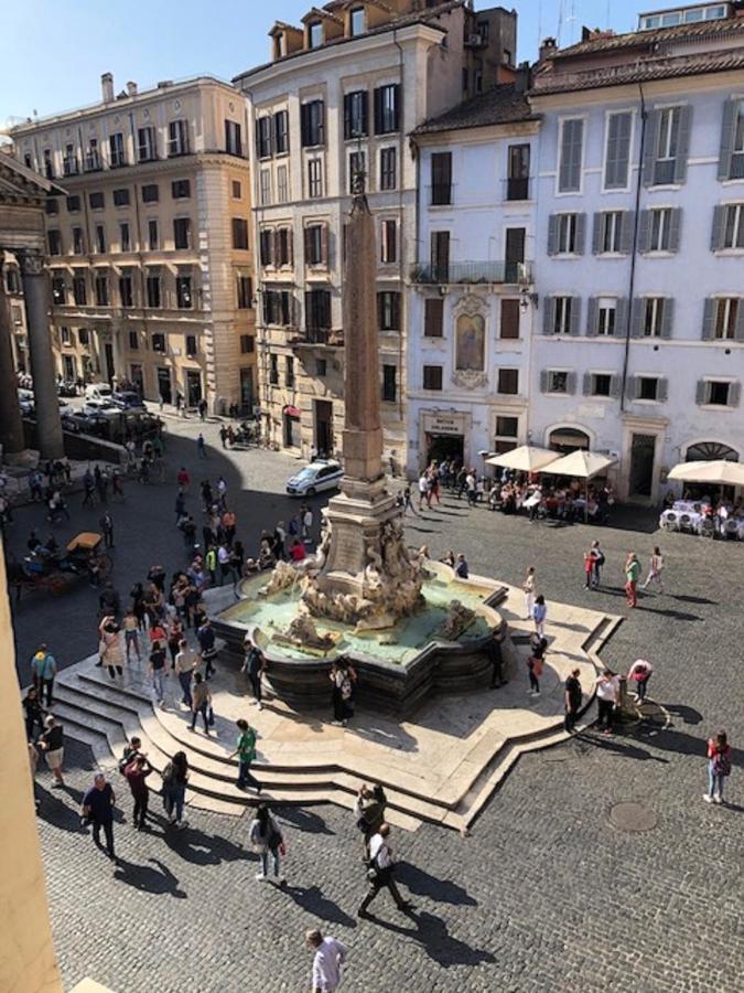 Villa The Pantheon Eyes Roma Exterior foto